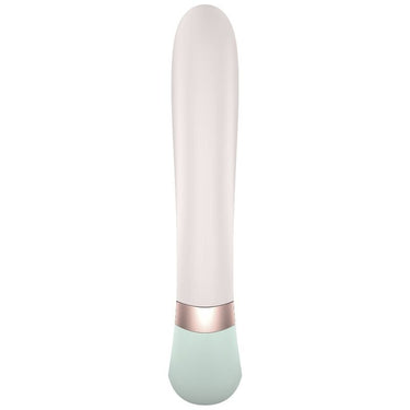 Vibratore Bluetooth con Calore e App, Stimolazione G e Clitoride